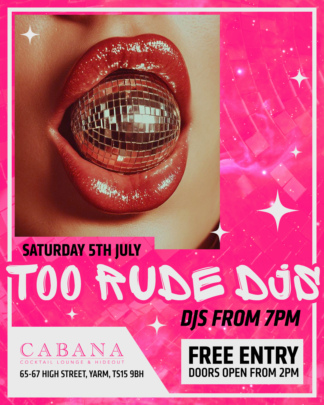 TOO RUDE DJ'S