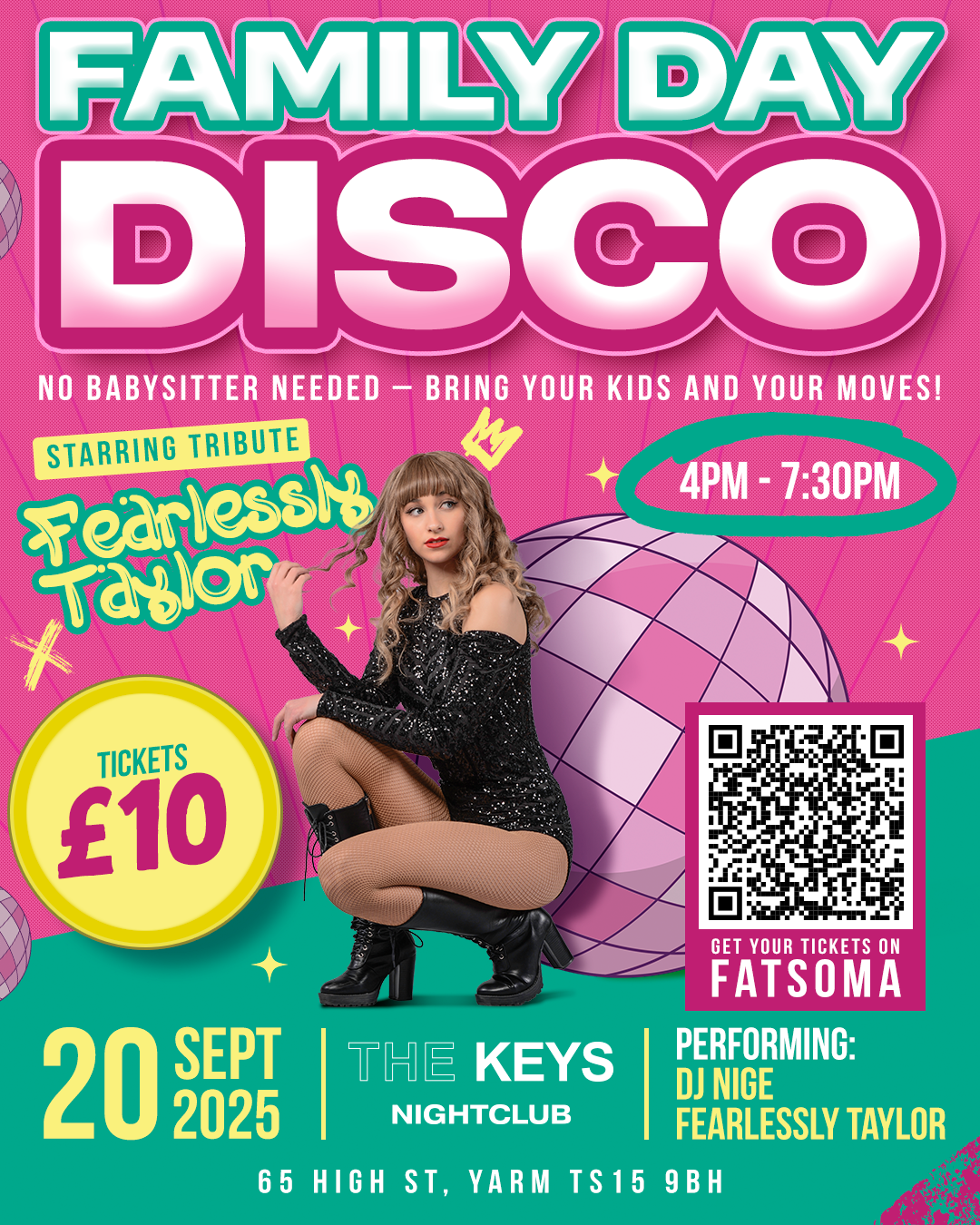 FAMILY DAY DISCO