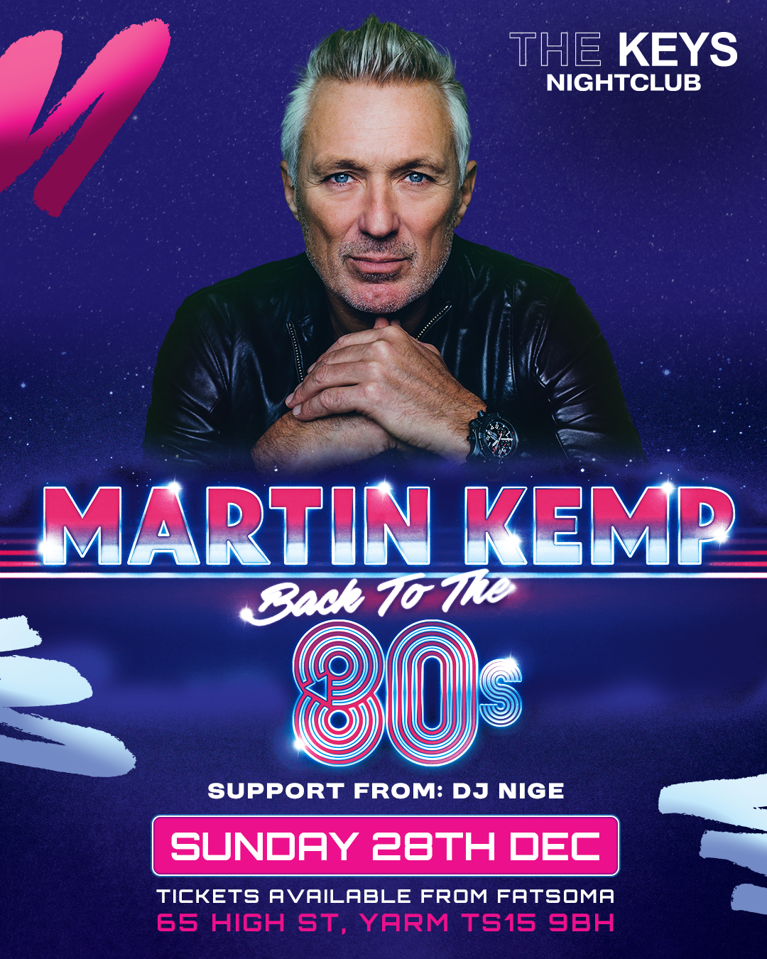 MARTIN KEMP
