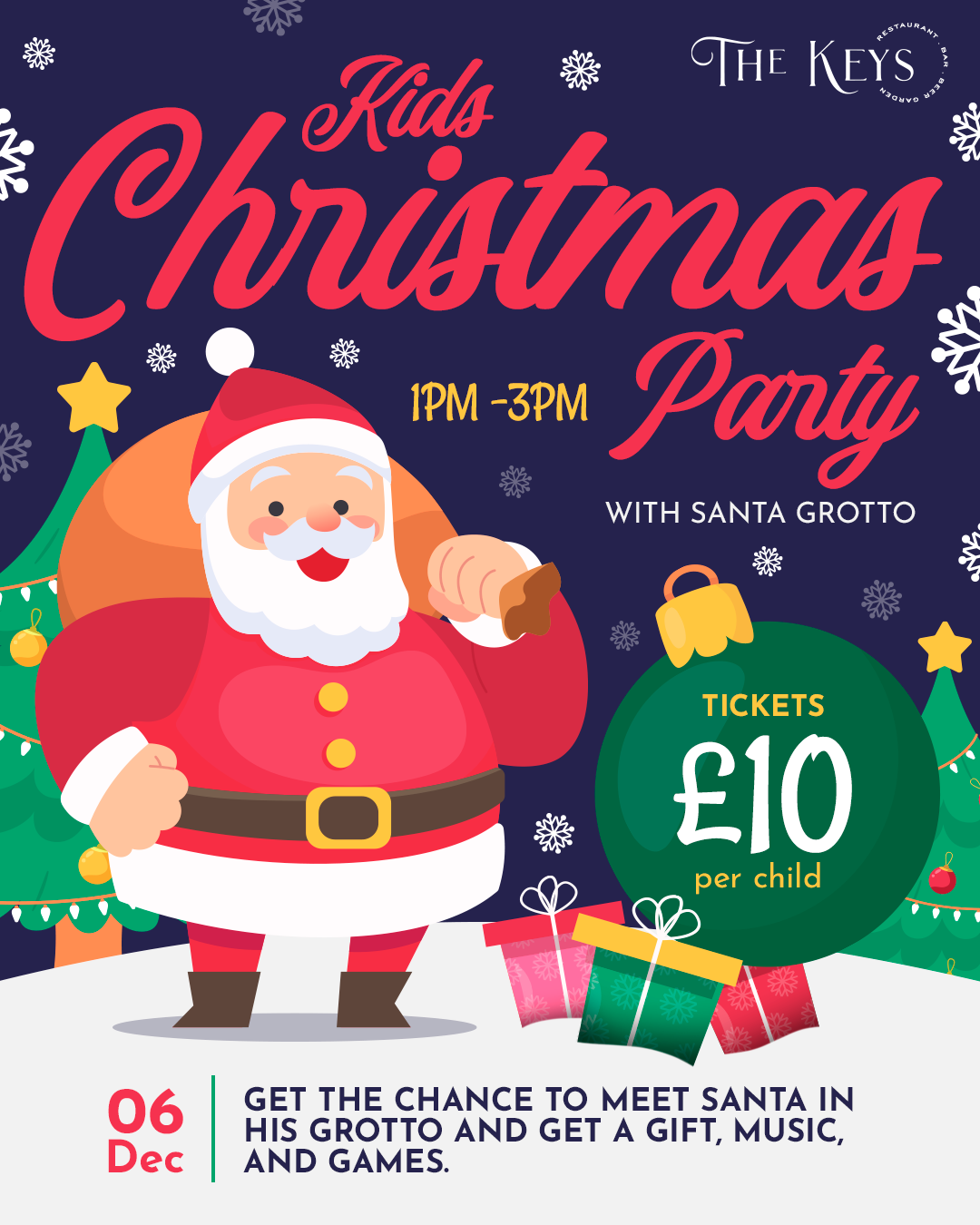 kids Christmas Party