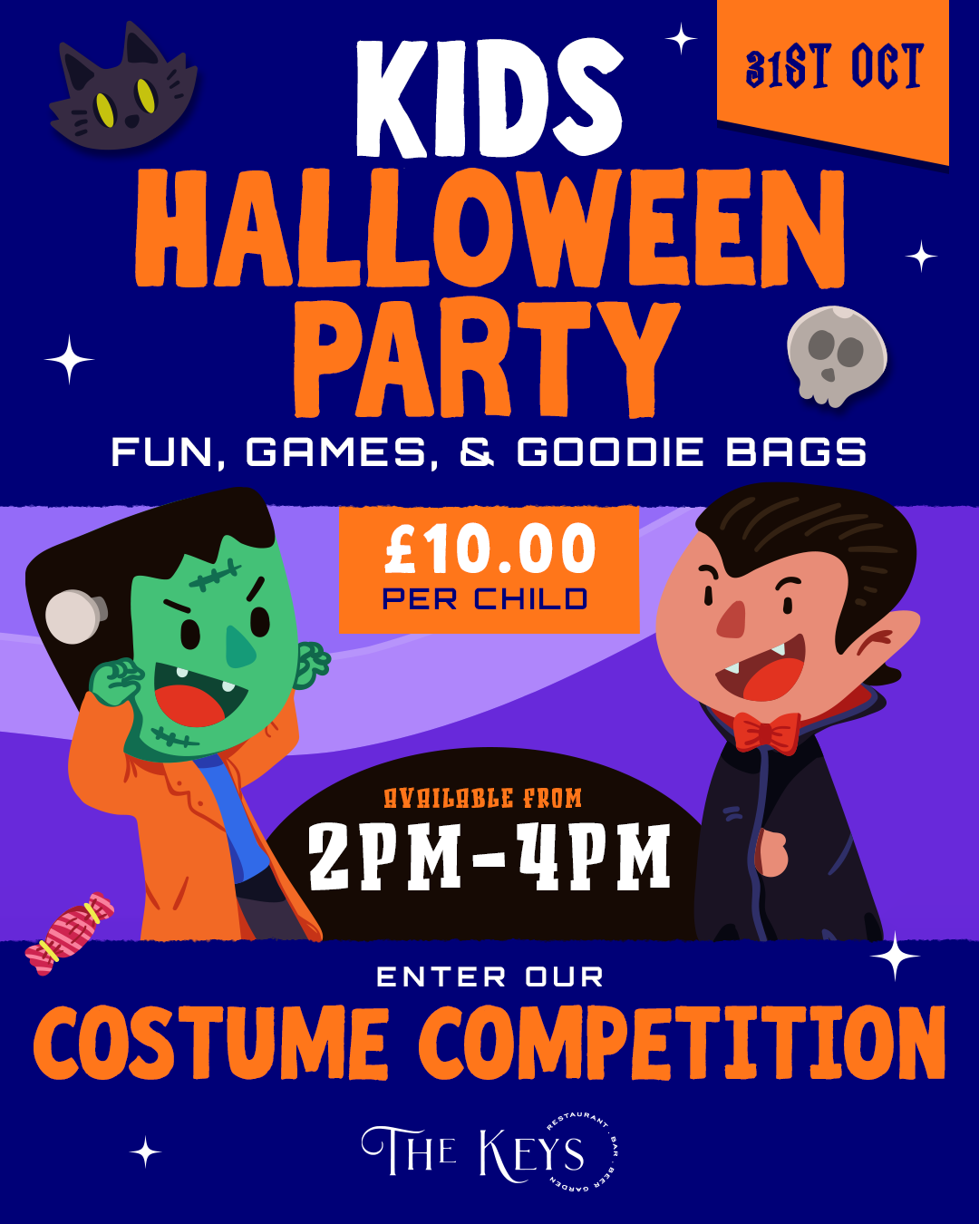 Kids Halloween Party