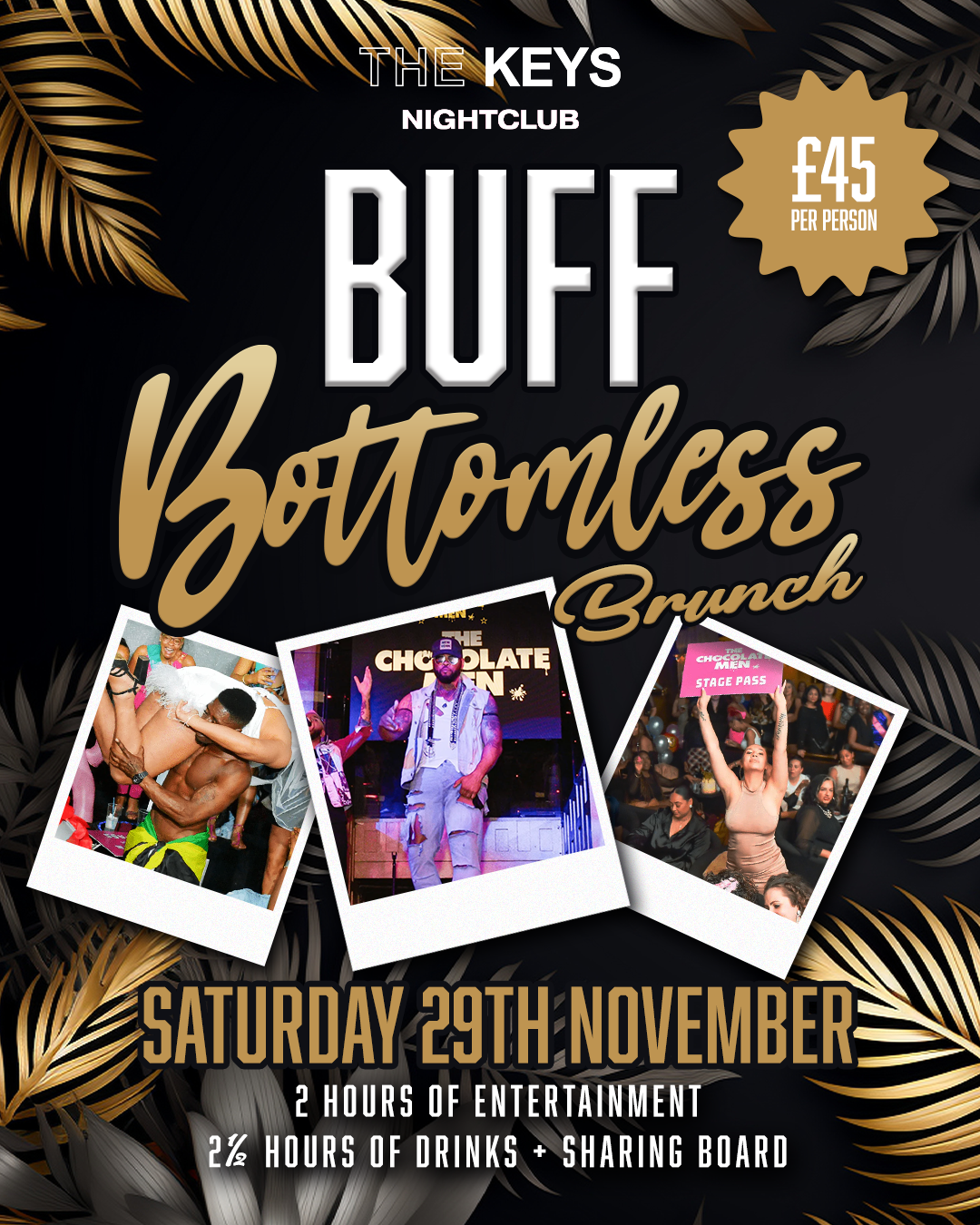BUFF BOTTOMLESS BRUNCH
