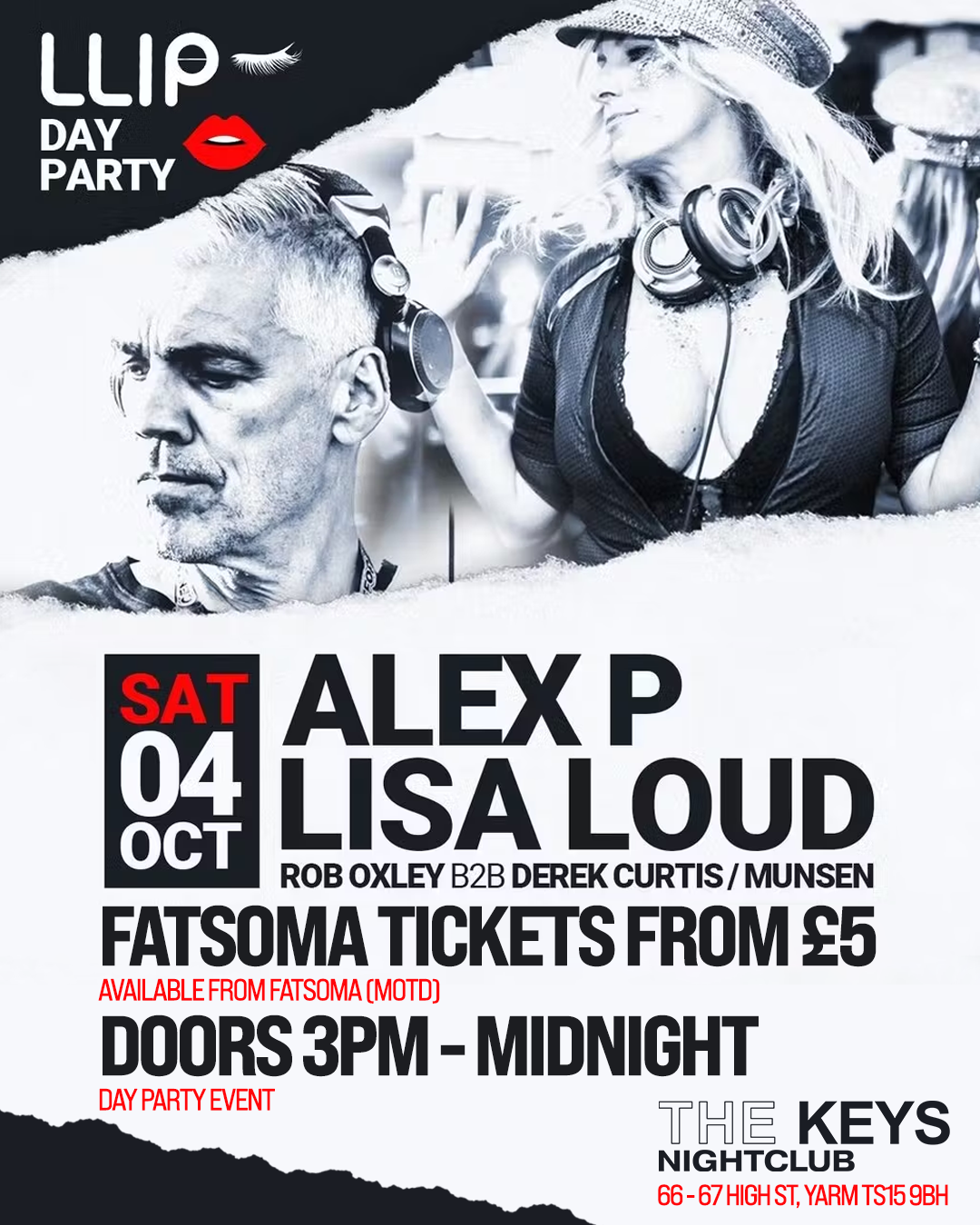 LLIP DAY PARTY