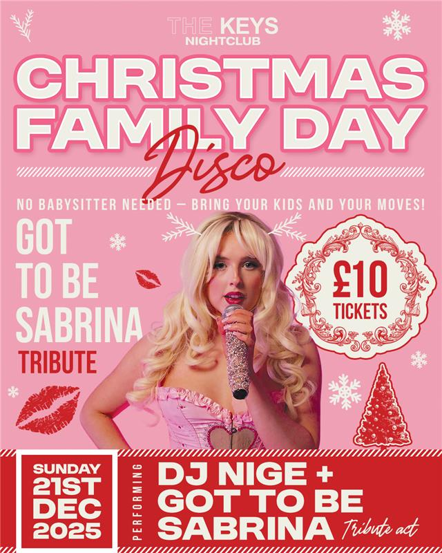 Christmas Family Day Disco