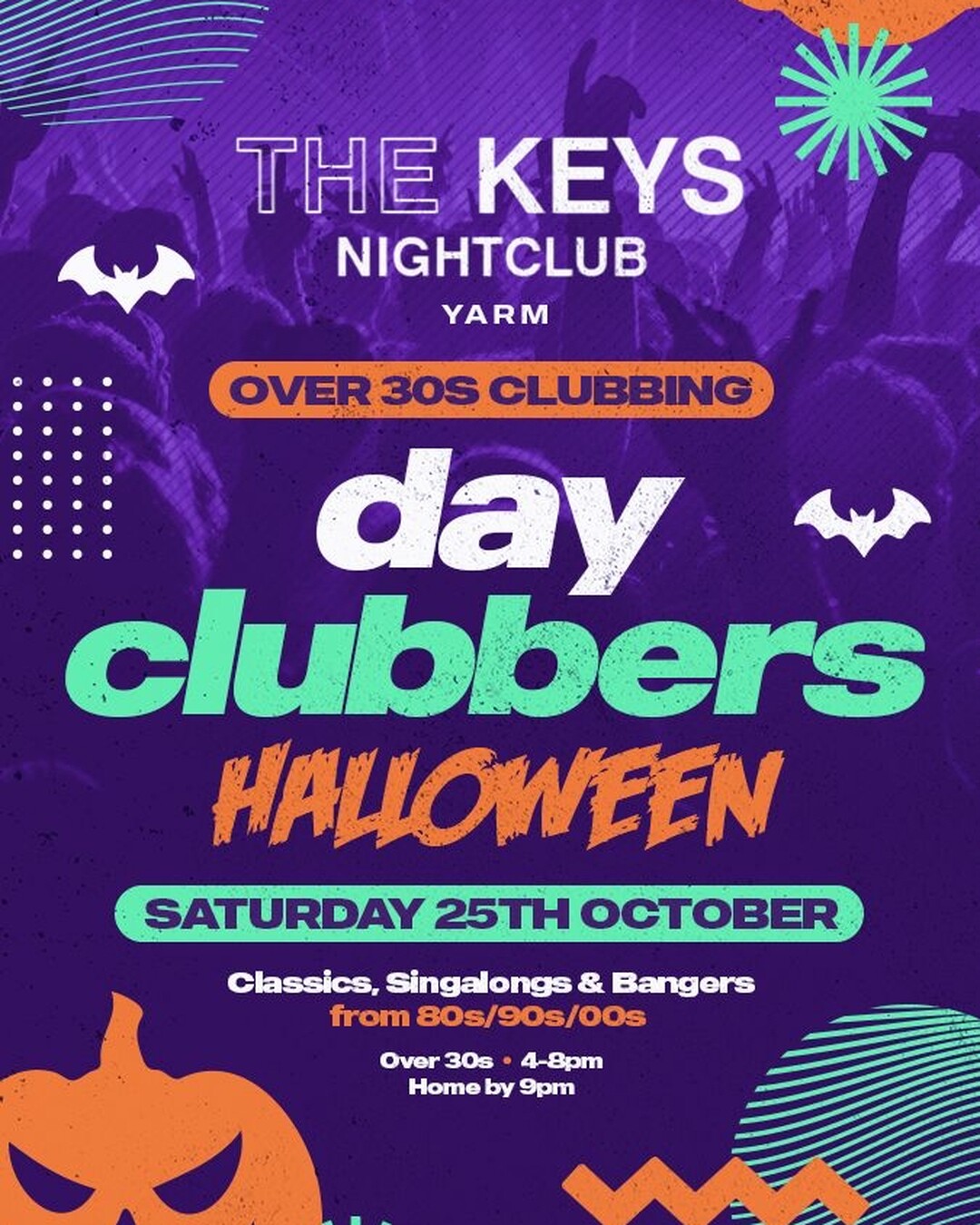 Halloween Day Clubbers