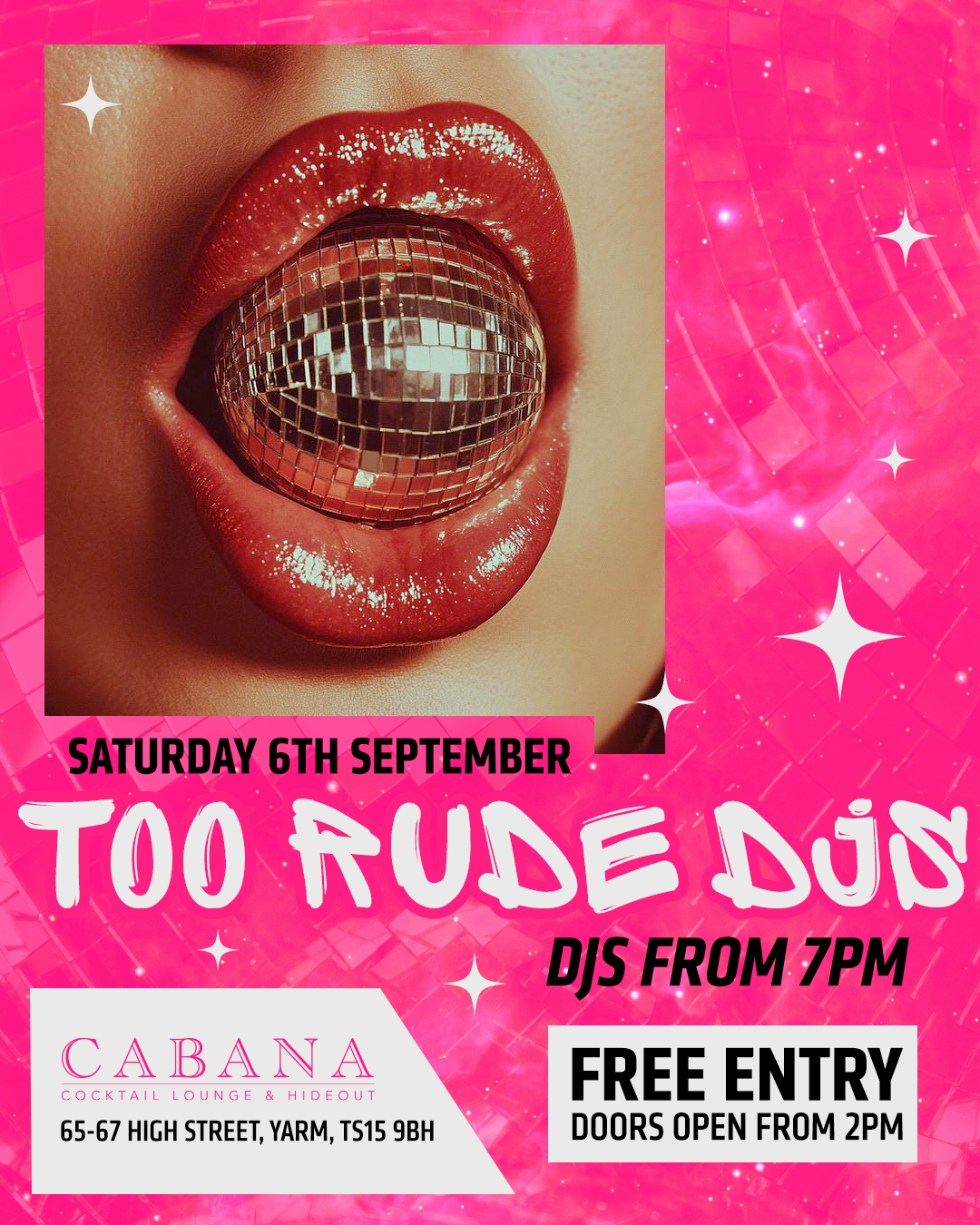 Too Rude DJs