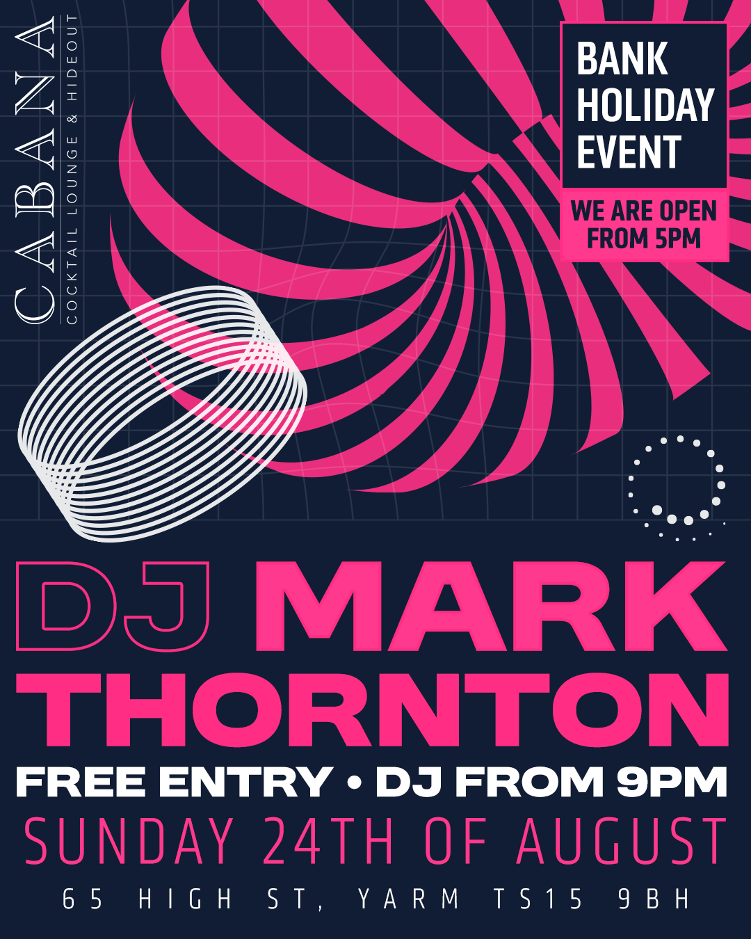 Bank Holiday Event