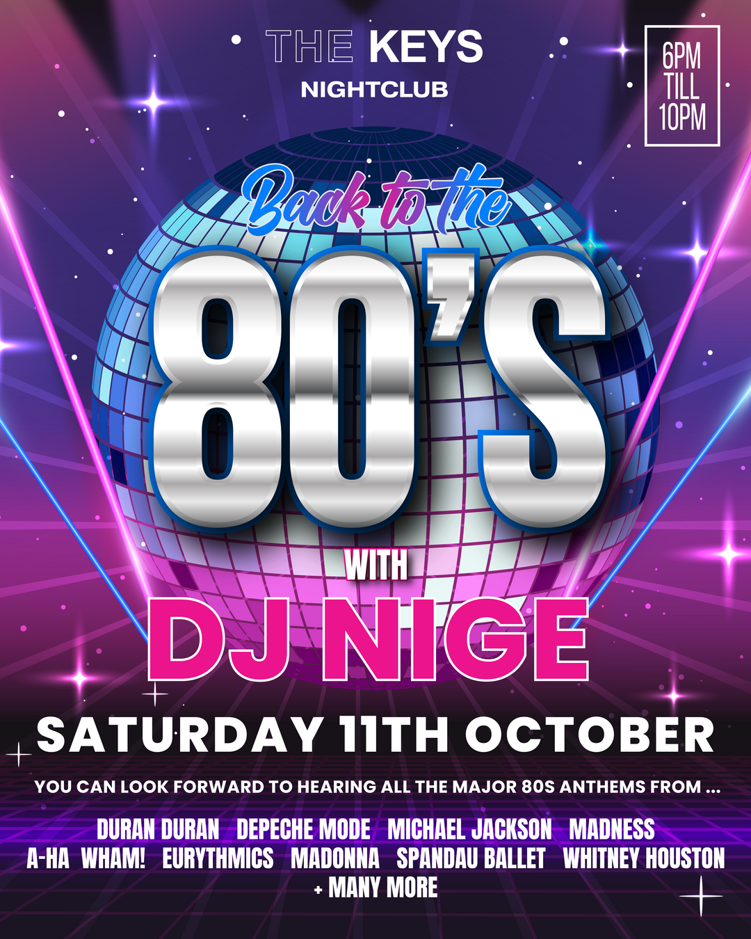 Back to the 80s