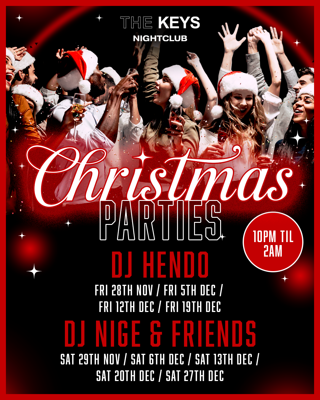 Christmas Parties