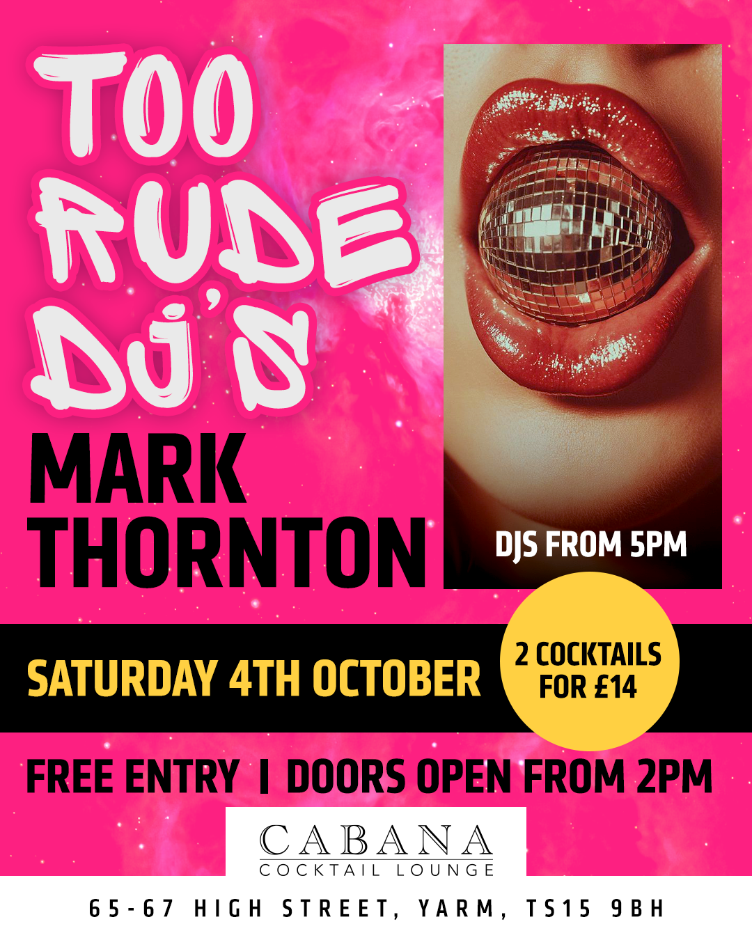 Too Rude DJ's