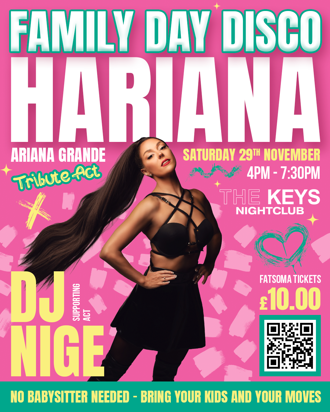 Family Day Disco - Hariana 