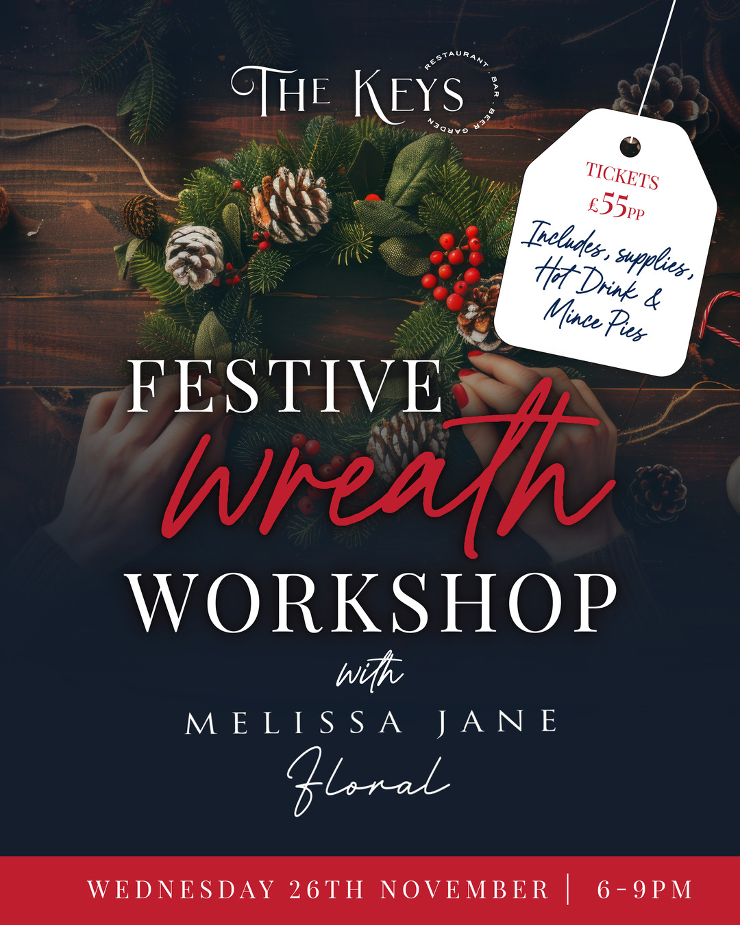 Festive Wreath Workshop