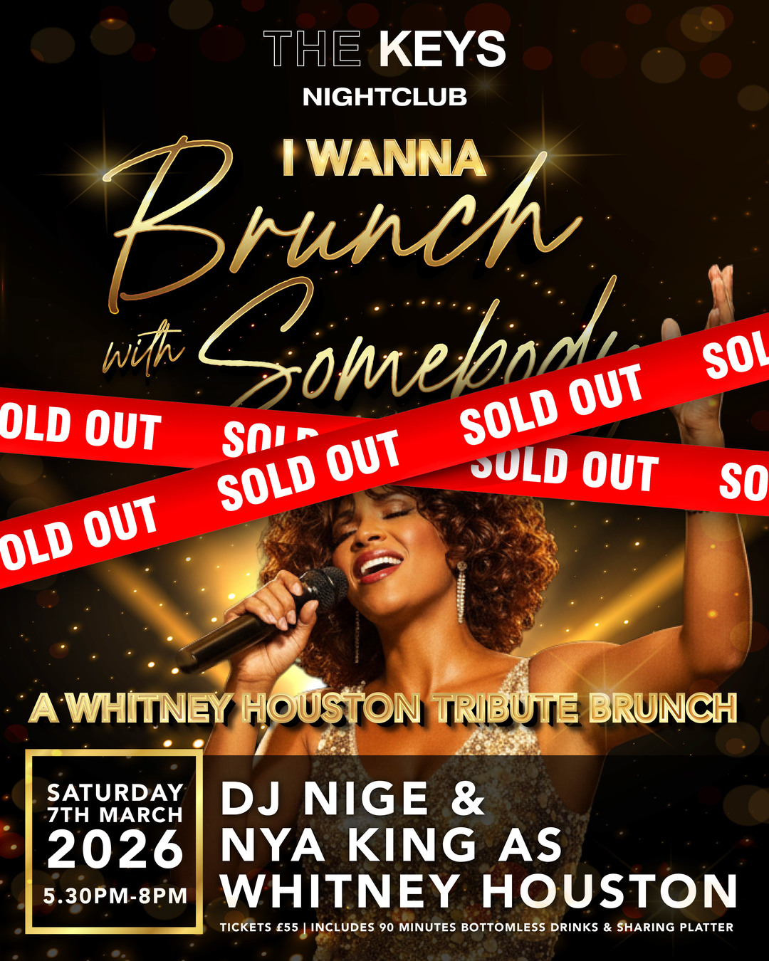 Whitney Houston Tribute Brunch