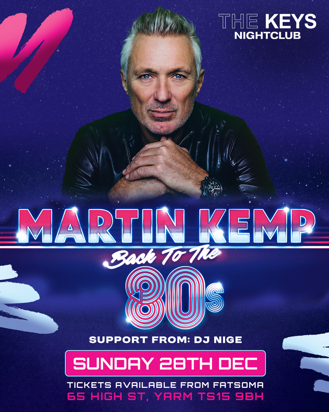 Christmas 2025 At The Keys Festive Parties Dining Events In Yarm