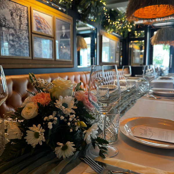 Private Restaurant Hire