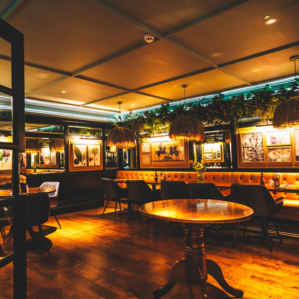 Step into The Dining Room