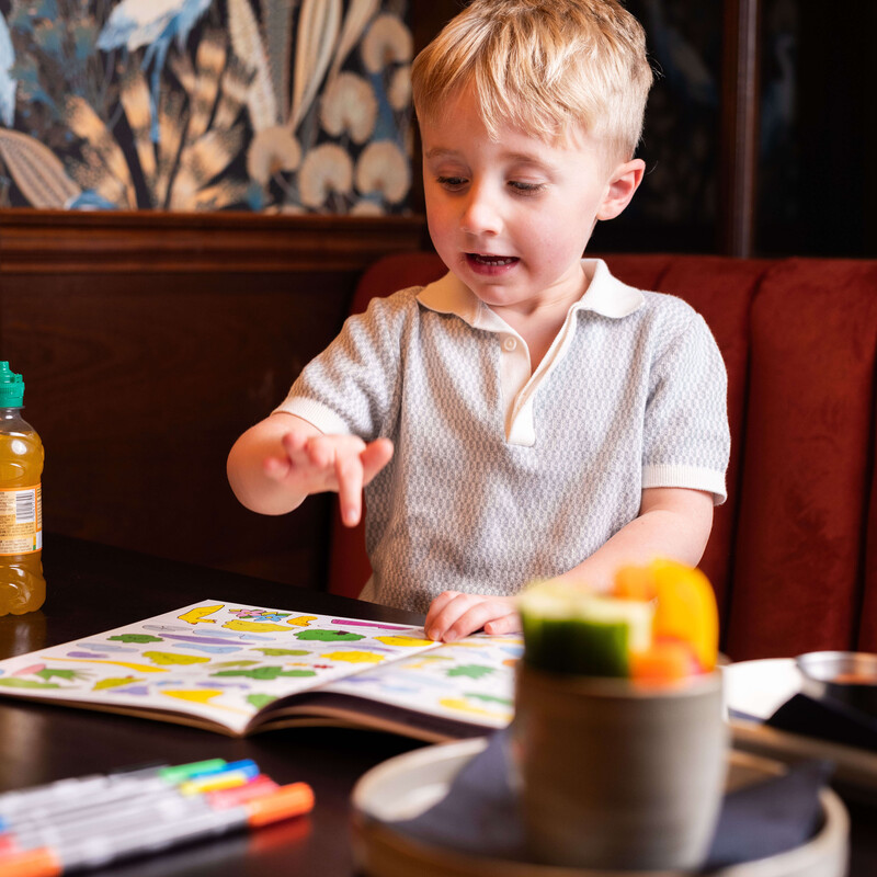 Kids Menu