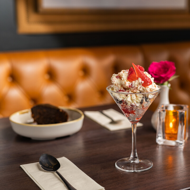 Dessert Menu